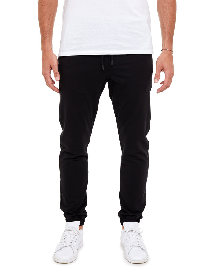 jogging black PULLIN en coton