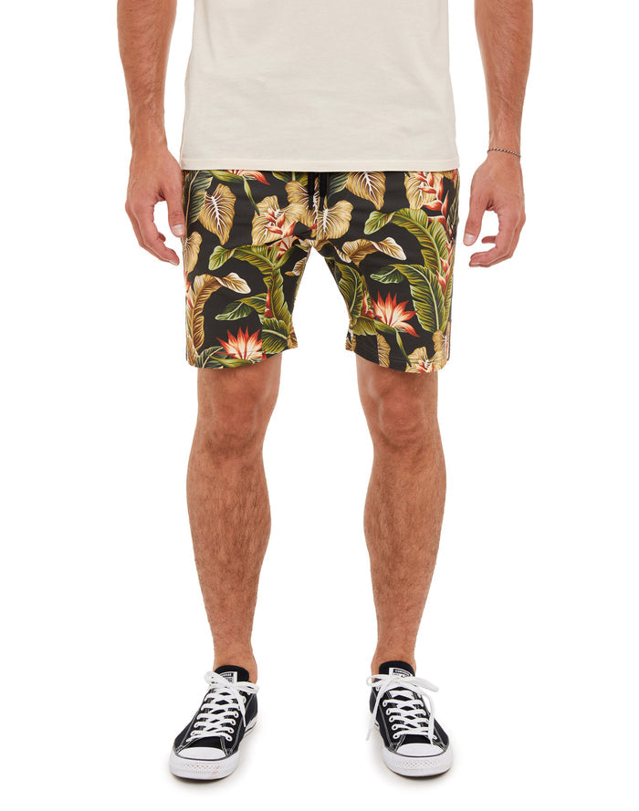 jogging darkfloral PULLIN en coton