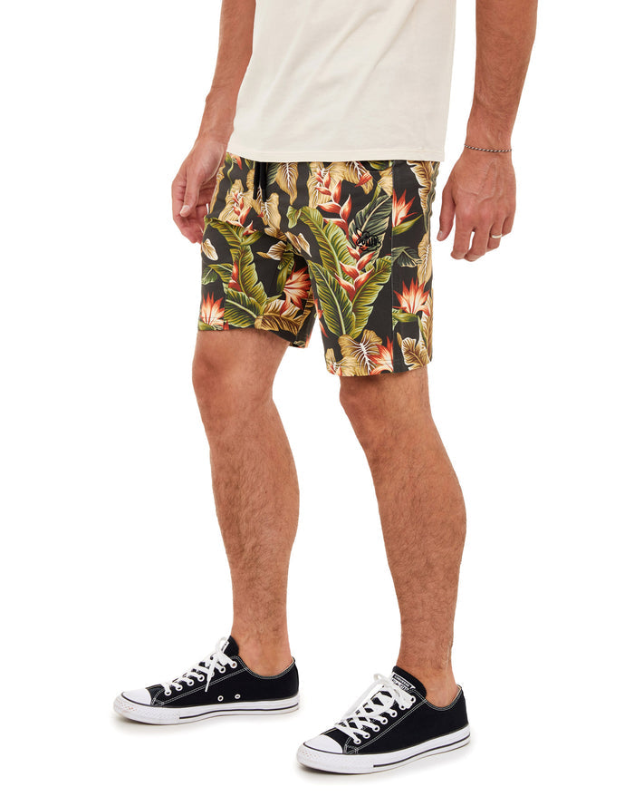 jogging darkfloral PULLIN en coton