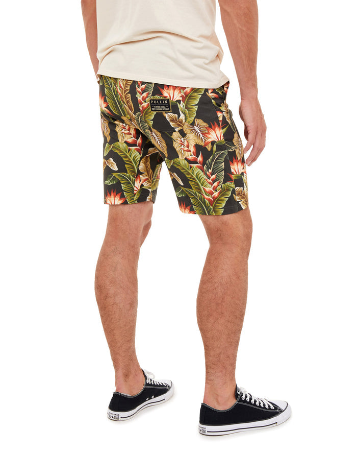 jogging darkfloral PULLIN en coton