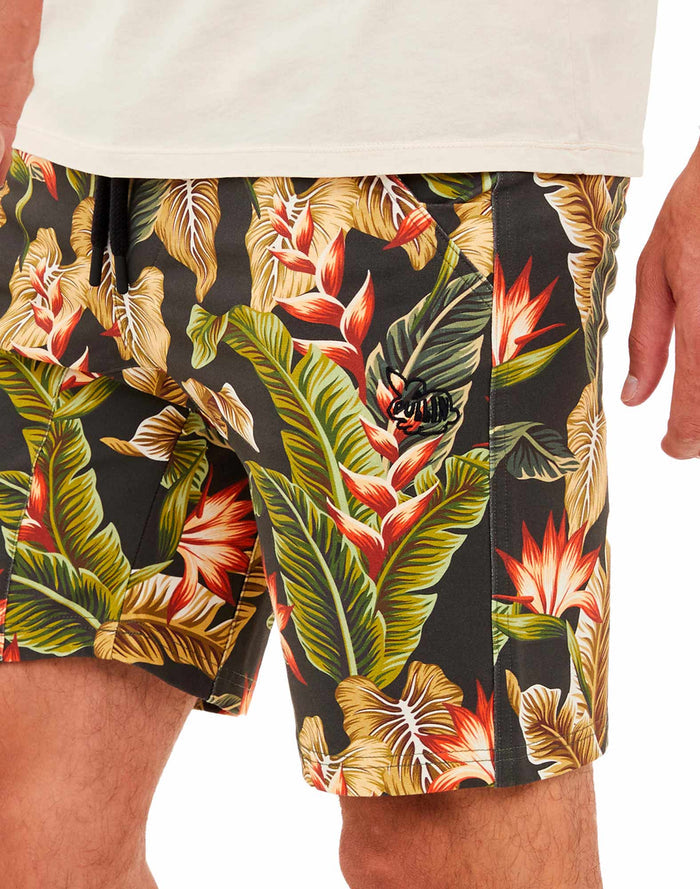 jogging darkfloral PULLIN en coton