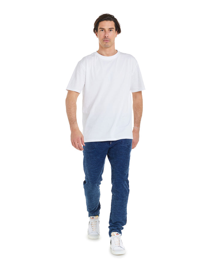 jogging denim PULLIN en coton
