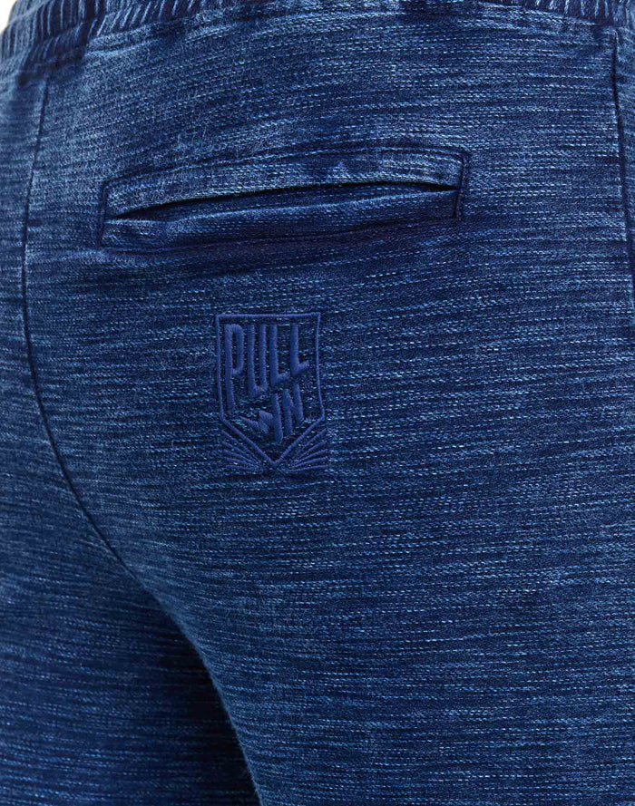 jogging denim PULLIN en coton