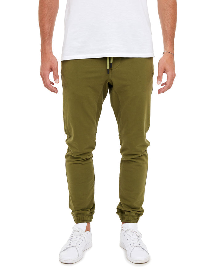 jogging kaki PULLIN en coton
