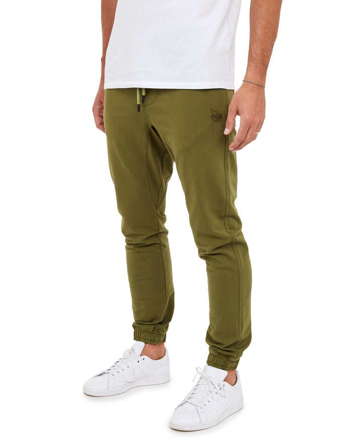 jogging kaki PULLIN en coton