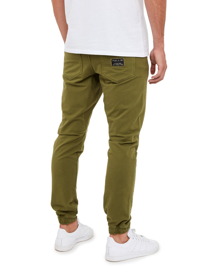 jogging kaki PULLIN en coton
