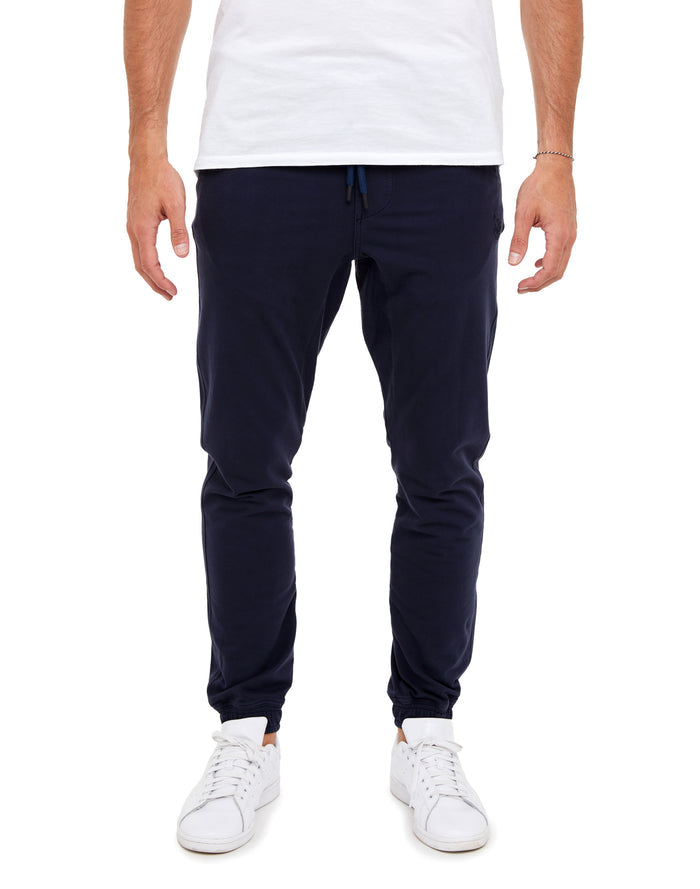 jogging navy PULLIN en coton
