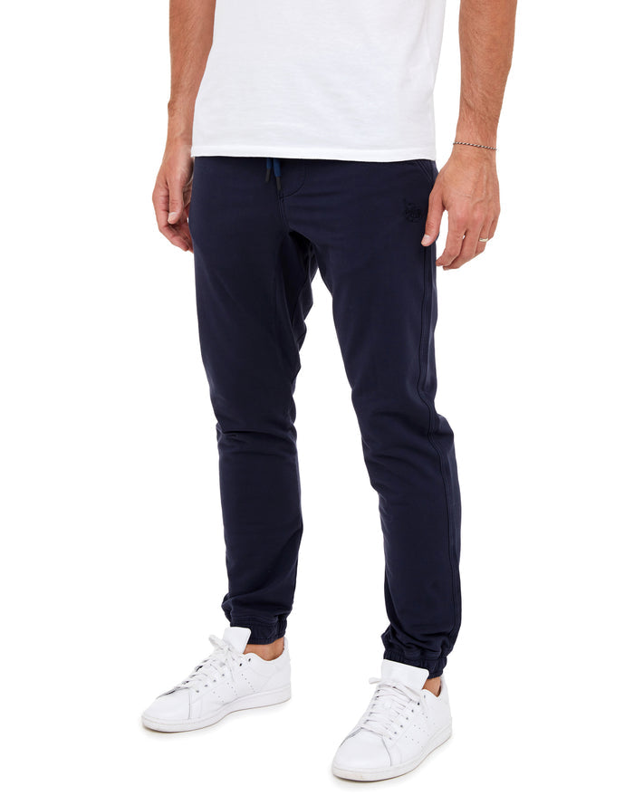 jogging navy PULLIN en coton