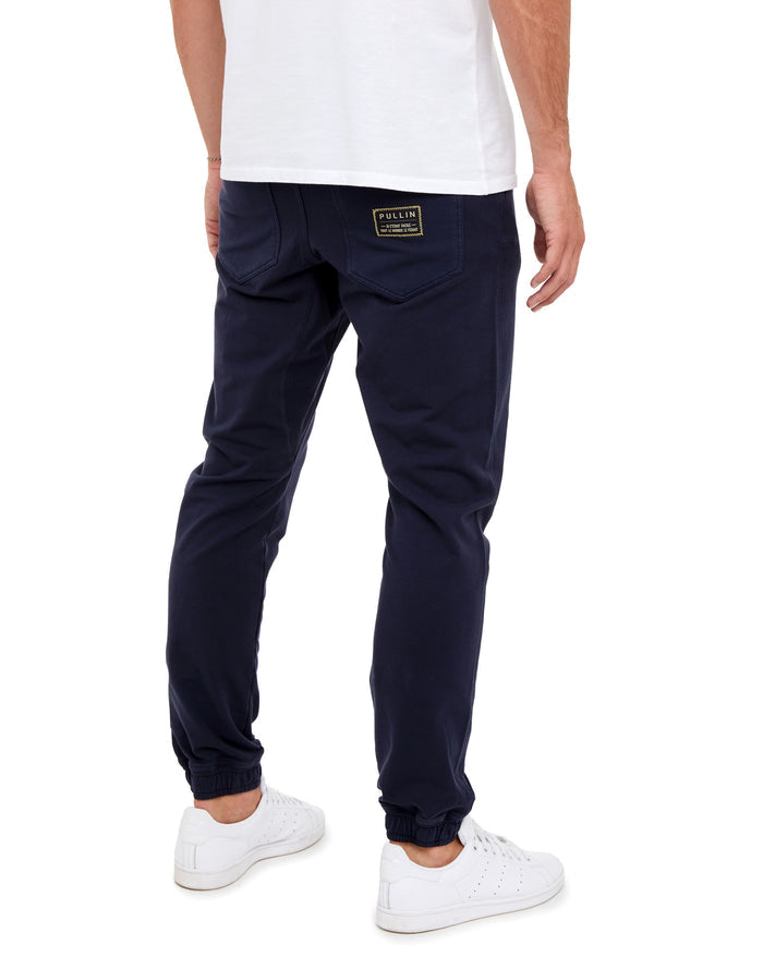 jogging navy PULLIN en coton