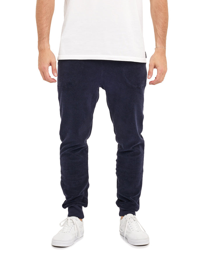 jogging spongenavy PULLIN en coton