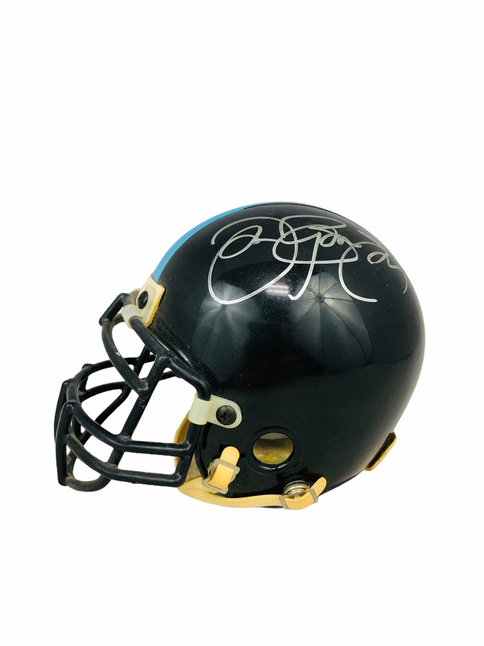 JOHN BON JOVI & RON JAWORSKI PHILADELPHIA SOUL 2008 AFL 5TH ANNIVERSARY SIGNED MINI-HELMET