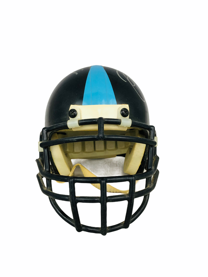 JOHN BON JOVI & RON JAWORSKI PHILADELPHIA SOUL 2008 AFL 5TH ANNIVERSARY SIGNED MINI-HELMET