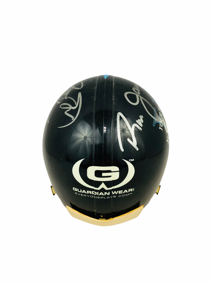 JOHN BON JOVI & RON JAWORSKI PHILADELPHIA SOUL 2008 AFL 5TH ANNIVERSARY SIGNED MINI-HELMET