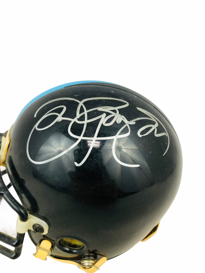 JOHN BON JOVI & RON JAWORSKI PHILADELPHIA SOUL 2008 AFL 5TH ANNIVERSARY SIGNED MINI-HELMET