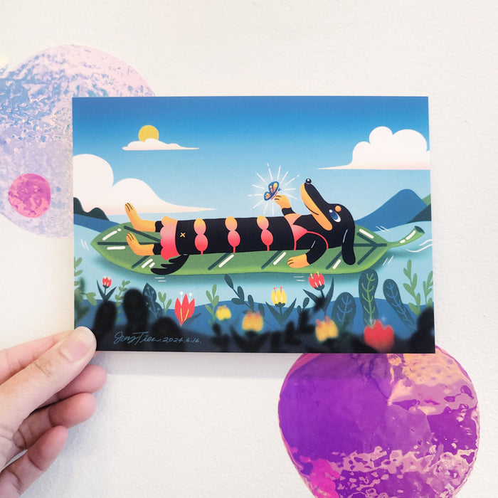 Joy Tien: Postcards