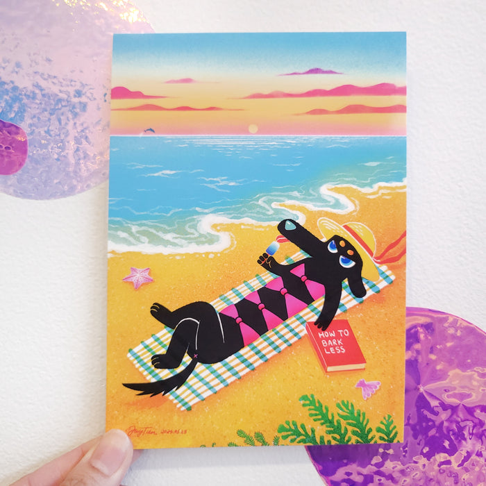 Joy Tien: Postcards