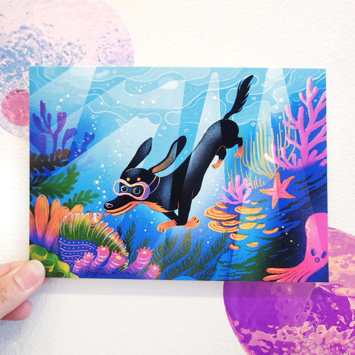 Joy Tien: Postcards