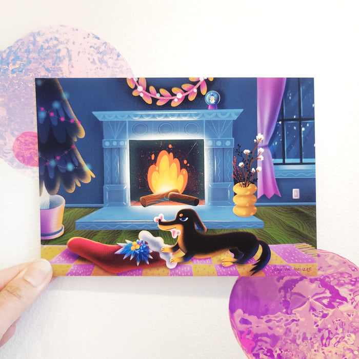 Joy Tien: Postcards