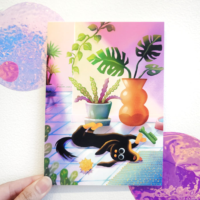 Joy Tien: Postcards