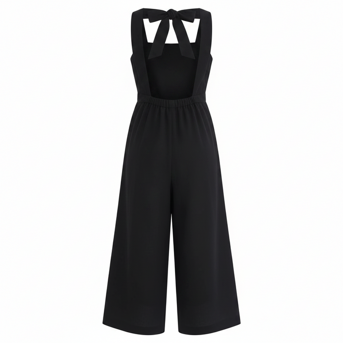 Jumpsuit Tencel & Linen Black