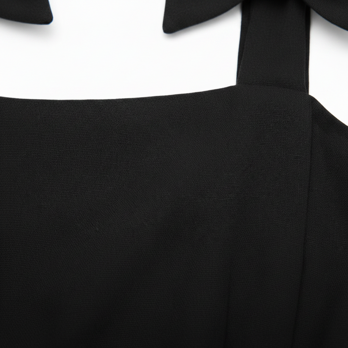 Jumpsuit Tencel & Linen Black