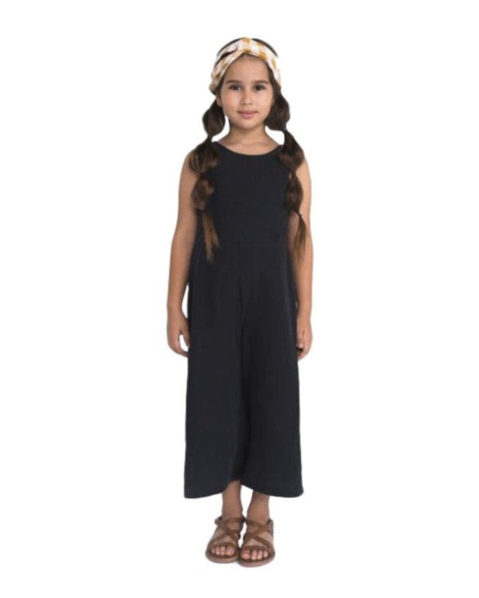 Jumpsuit Tencel & Linen Black image 0