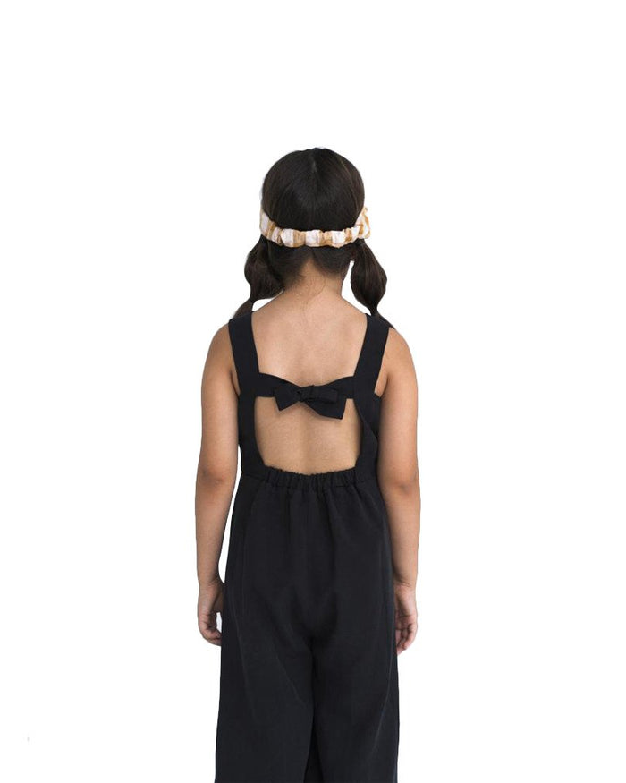 Jumpsuit Tencel & Linen Black image 1