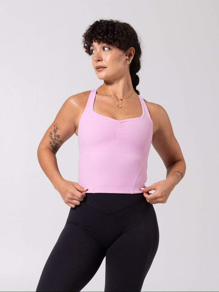 Karma Crop - Lover Pink