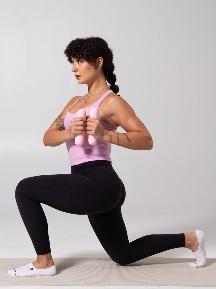 Karma Crop - Lover Pink