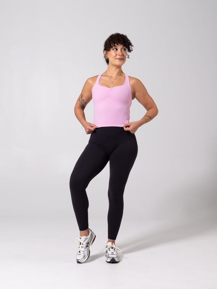 Karma Crop - Lover Pink