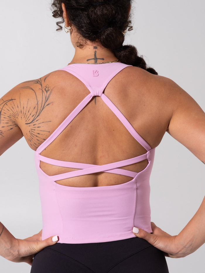 Karma Crop - Lover Pink