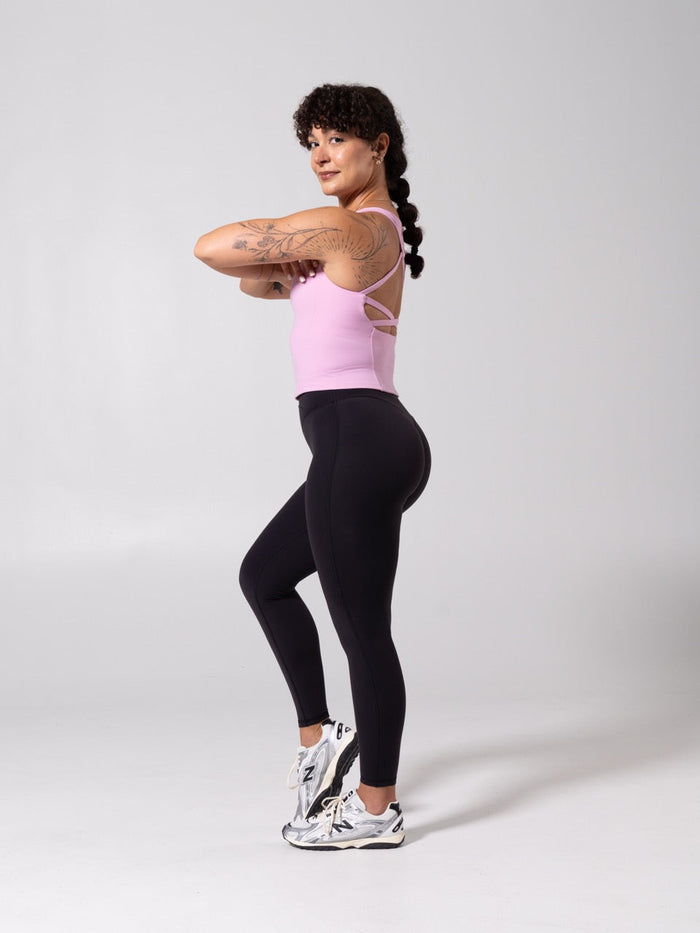 Karma Crop - Lover Pink