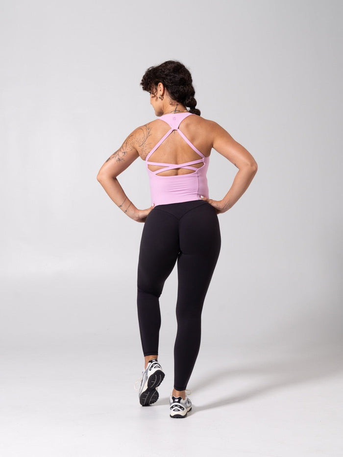 Karma Crop - Lover Pink