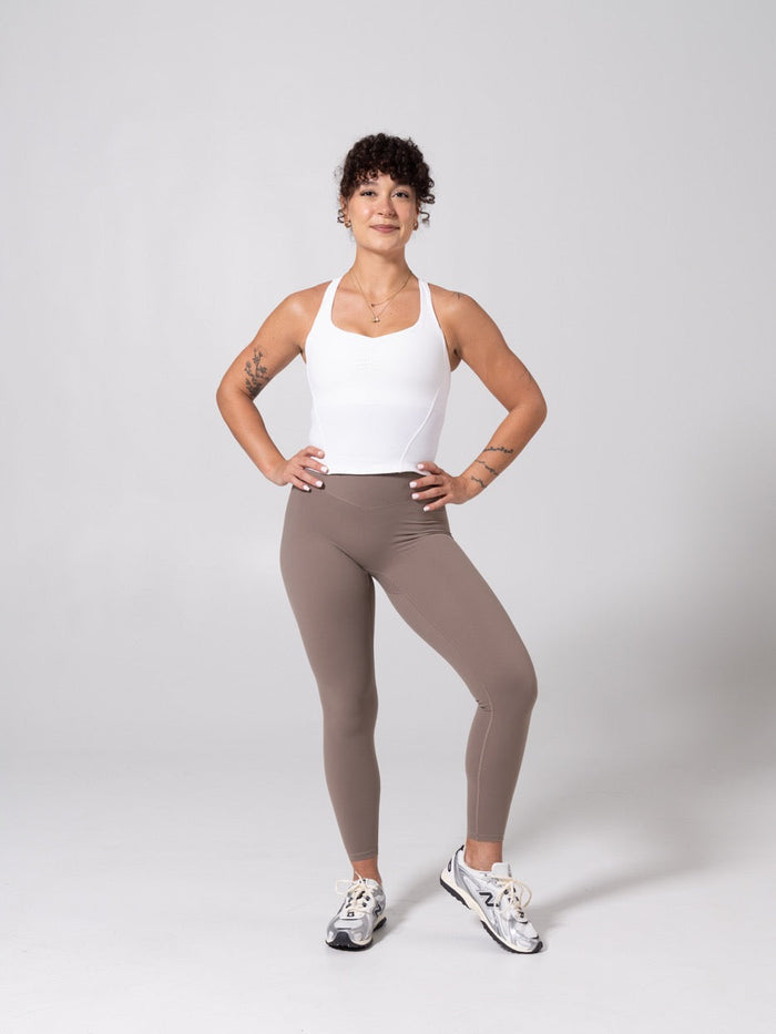 Karma Crop - White