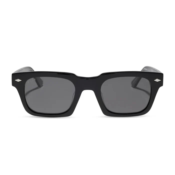 Kayce Dutton Square Black