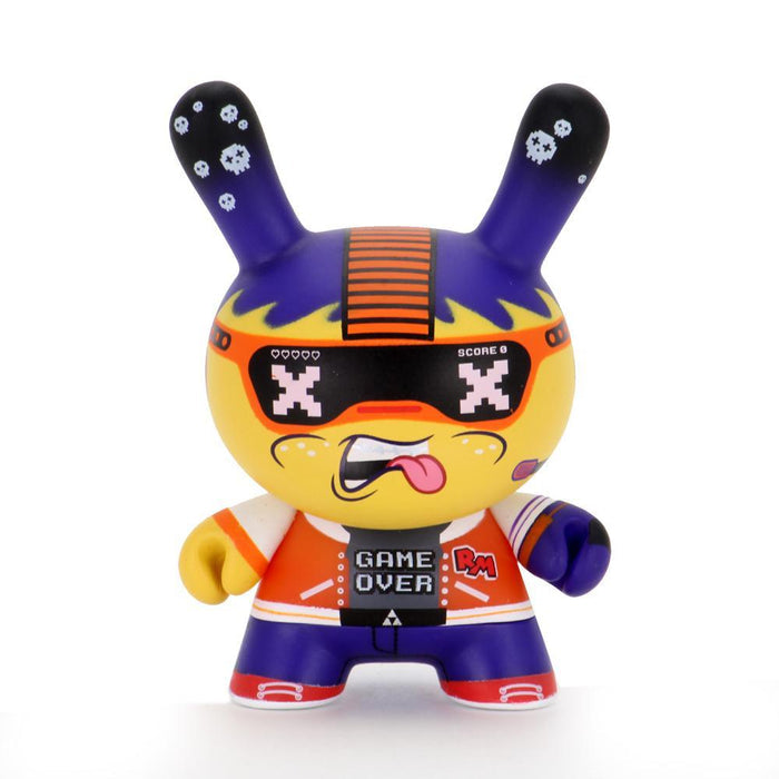 Kidrobot Exquisite Corpse Dunny figure from the series, a collectible vinyl toy with intricate design and unique art style.