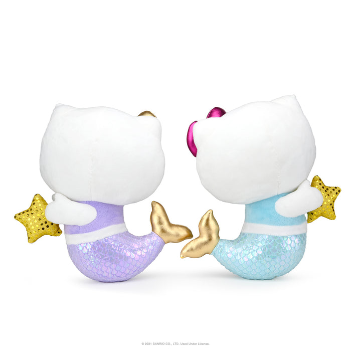 Kidrobot Hello Kitty Zodiac plush PISCES edition by Sanrio, featuring a soft, medium-sized Pisces-themed Hello Kitty character.