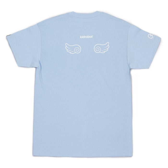 Kidrobot x Sanrio Hello Kitty Bittersweet T-shirt featuring colorful Hello Kitty design by Candie Bolton on casual apparel.