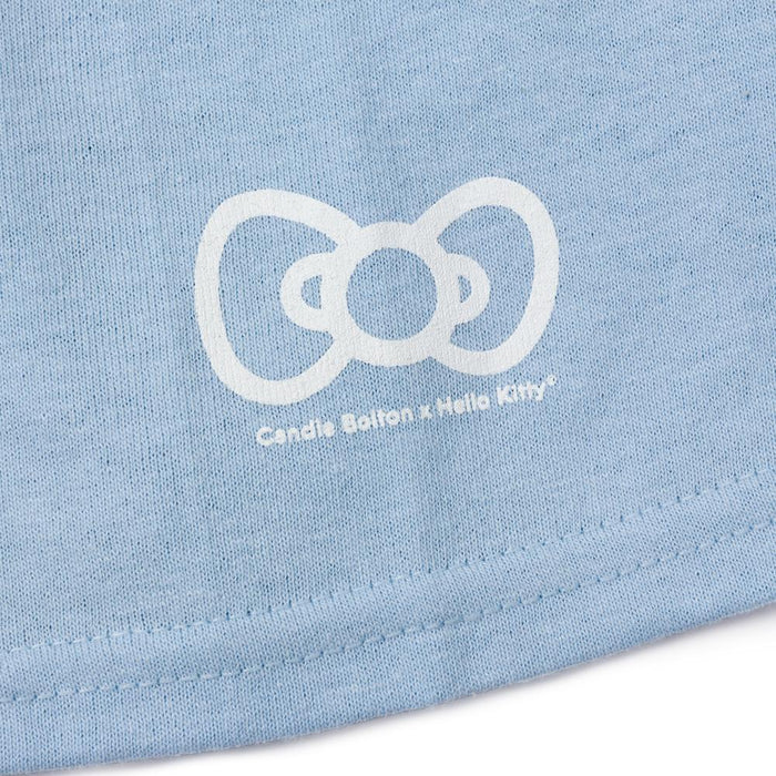 Sanrio Kidrobot x Hello Kitty Bittersweet T-shirt featuring colorful graphic design by Candie Bolton, casual apparel for kids and adults