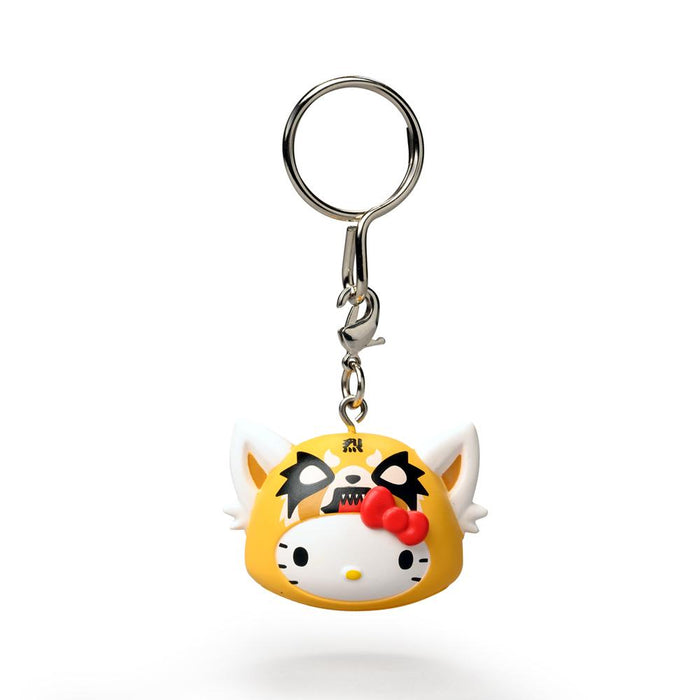 Sanrio Hello Kitty Time to Shine keychain featuring Kidrobot design, colorful and detailed Sanrio-themed accessory.