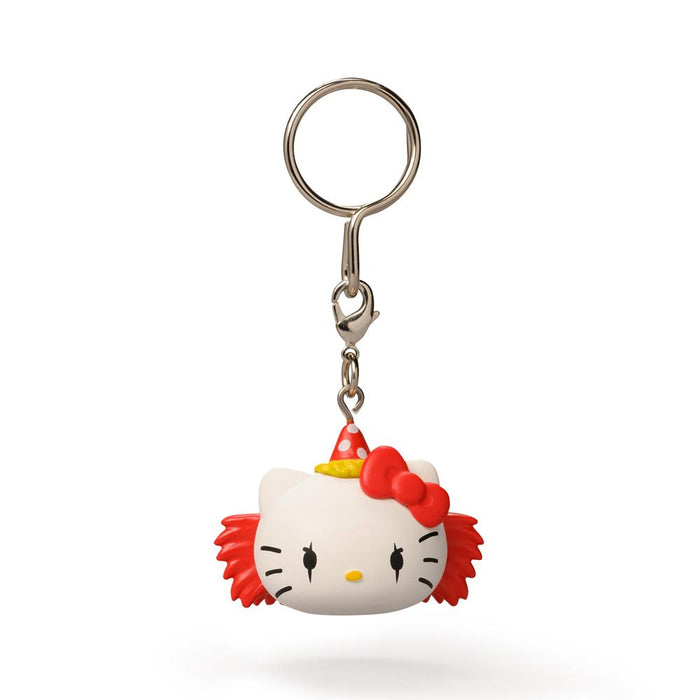 Sanrio Kidrobot Hello Kitty Time to Shine keychain featuring Hello Kitty character, designed for kids and collectors.