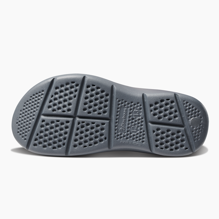 Charcoal/Red Kids Adventure Sandal#color_charcoal-red