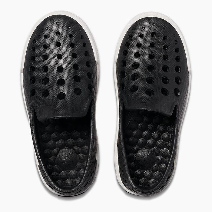 Black/White Kids' Skate Sneaker#color_black-white