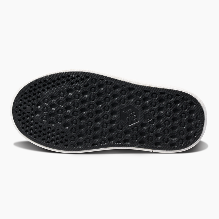 Black/White Kids' Skate Sneaker#color_black-white