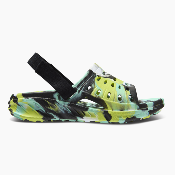 Marbled Citrus Kids Trekking Slide#color_marbled-citrus