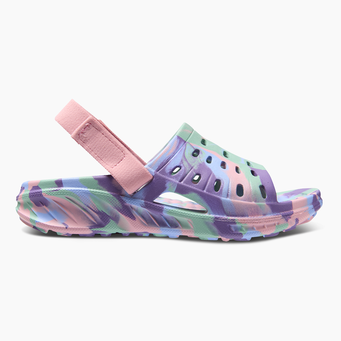 Marbled Garden Kids Trekking Slide#color_marbled-garden