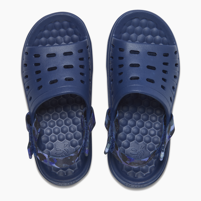 Twilight Blue Kids Trekking Slide#color_twilight-blue