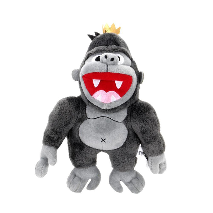 King Kong Plush Phunny by Kidrobot featuring a soft, detailed plush toy of King Kong with iconic features and expressive eyes.