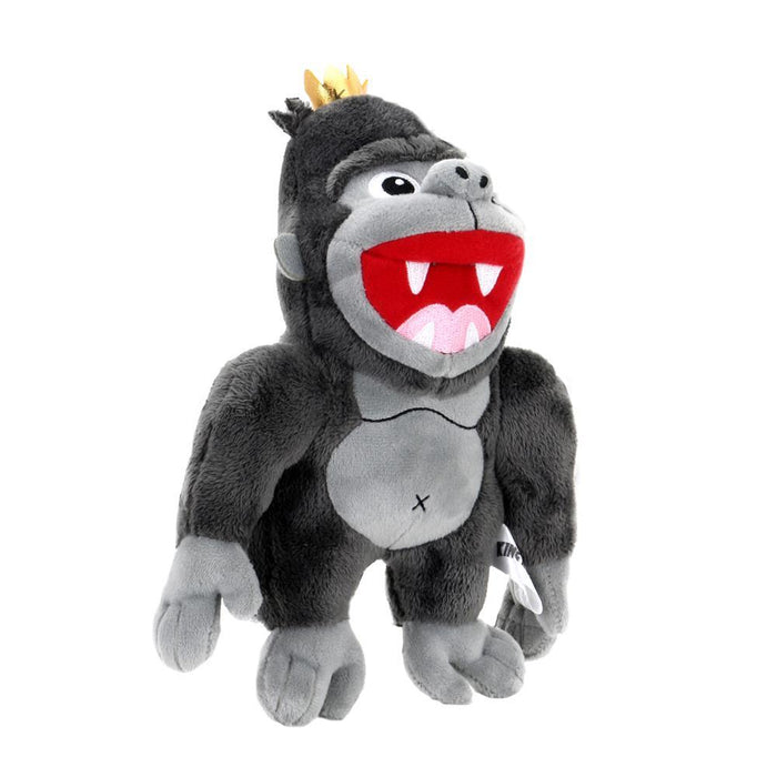 King Kong Plush Phunny by Kidrobot featuring soft, detailed plush of King Kong character with textured fur and expressive face.