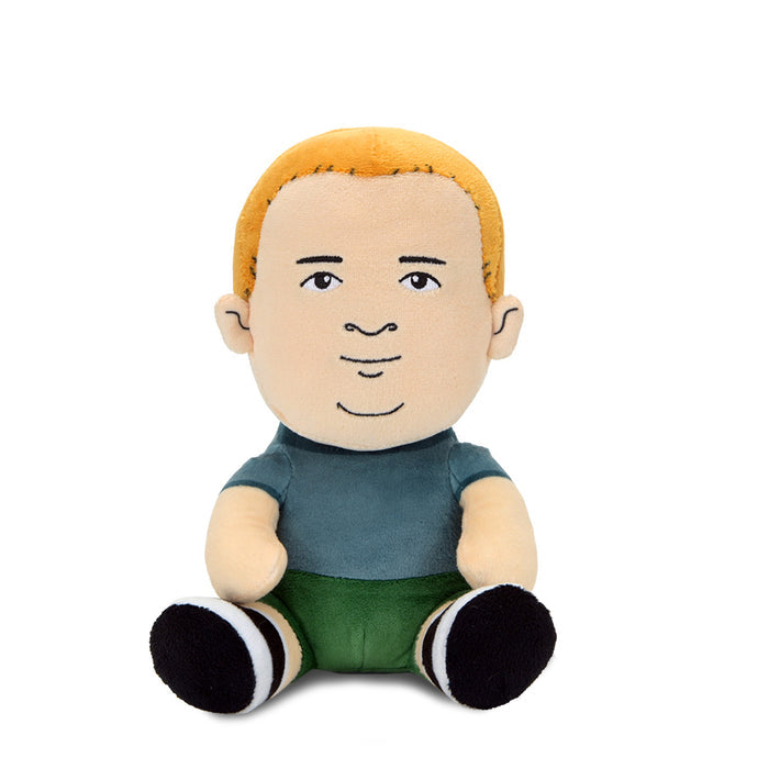 Pre-order King of the Hill Bobby Phunny plush toy with detailed character design from the animated TV series.